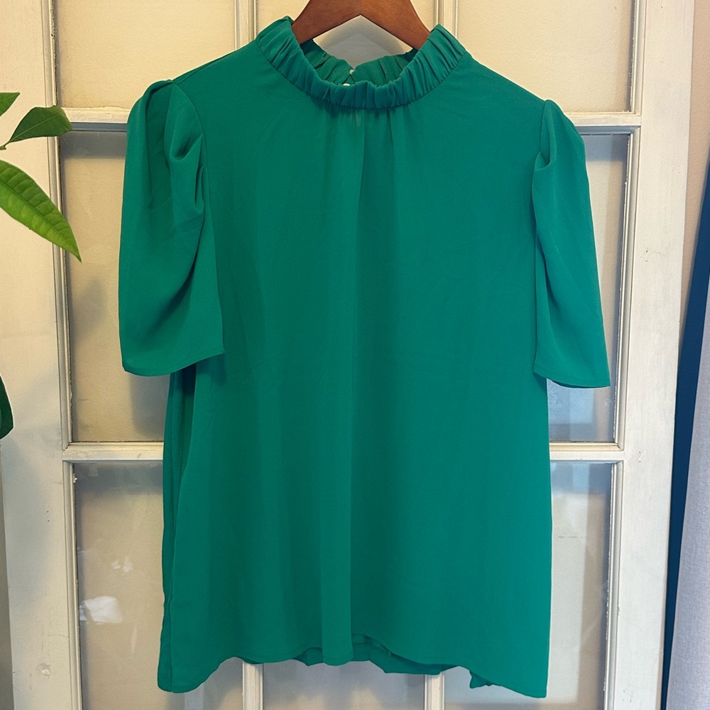 NWT Loft Cap Sleeve Blouse